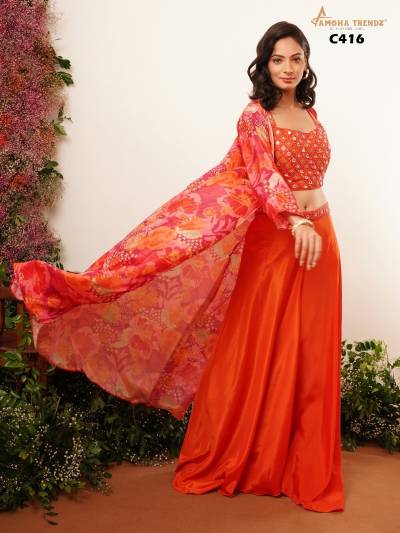 AMOHA C416 DESIGNER CORP TOP WHOLESALER IN INDIA